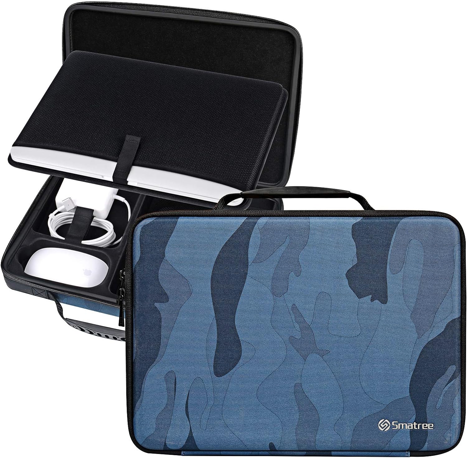 Smatree Hard Carrying Bag for 13inch MacBook Air & iPad Pro