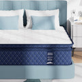 Twin Mattress 12 inch Medium Firm Hybrid Mattress - Pressure Relief