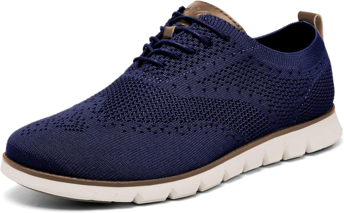 Men's Wide Casual Dress Shoes for Business and Everyday Wear