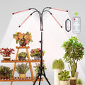 LED Grow Lights for Indoor Plants - Adjustable Tripod Plant Lamp