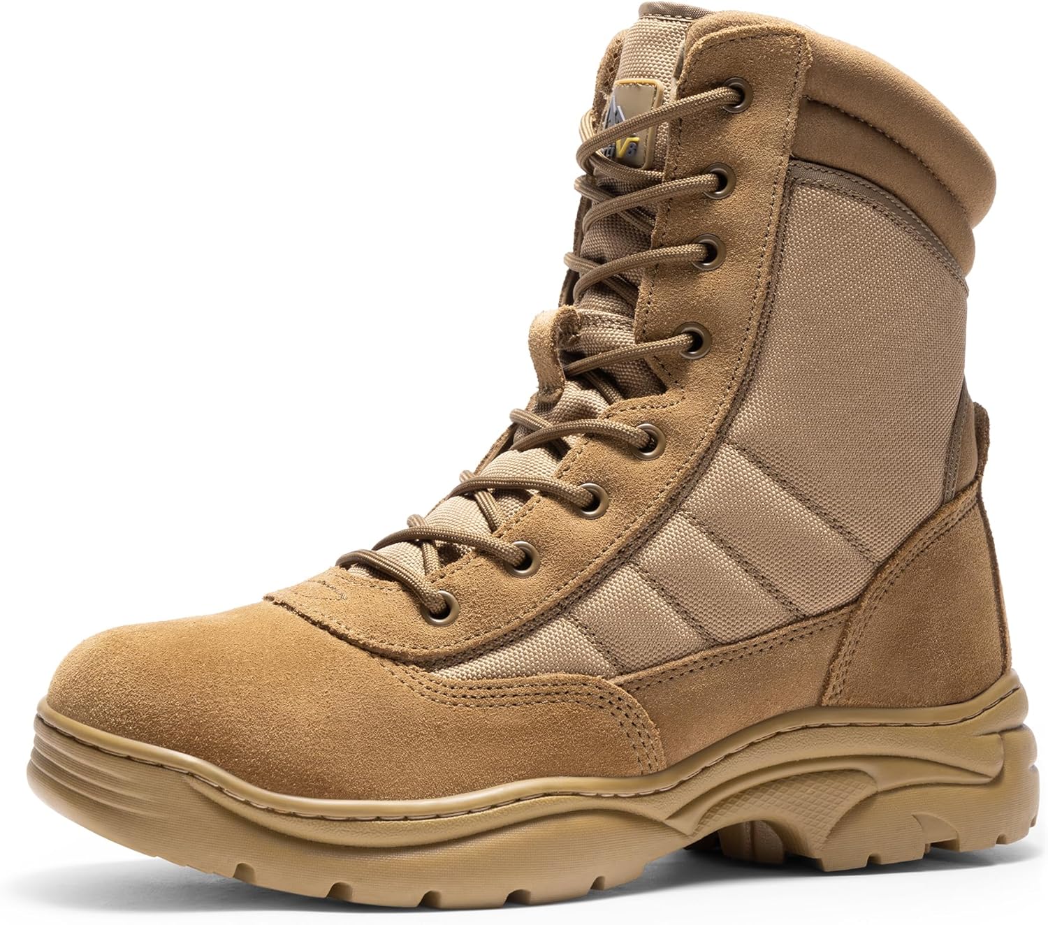 NORTIV 8 Men's Military Tactical Work Boots for Comfort & Durability