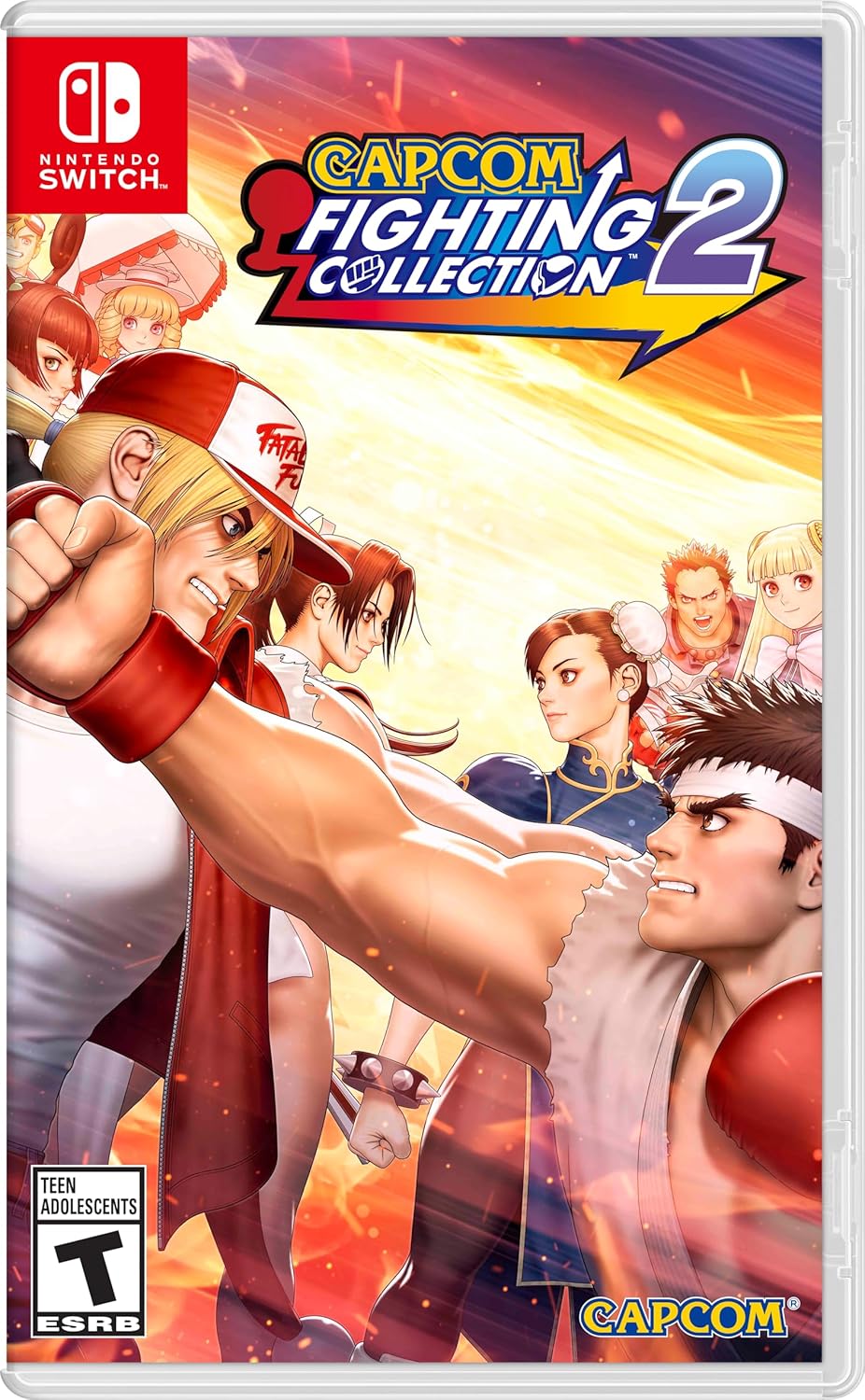 Capcom Fighting Collection 2 for Nintendo Switch: Ultimate Gaming Fun