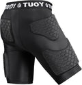Youth Football Girdle Padded Compression Short with Pads - Youth