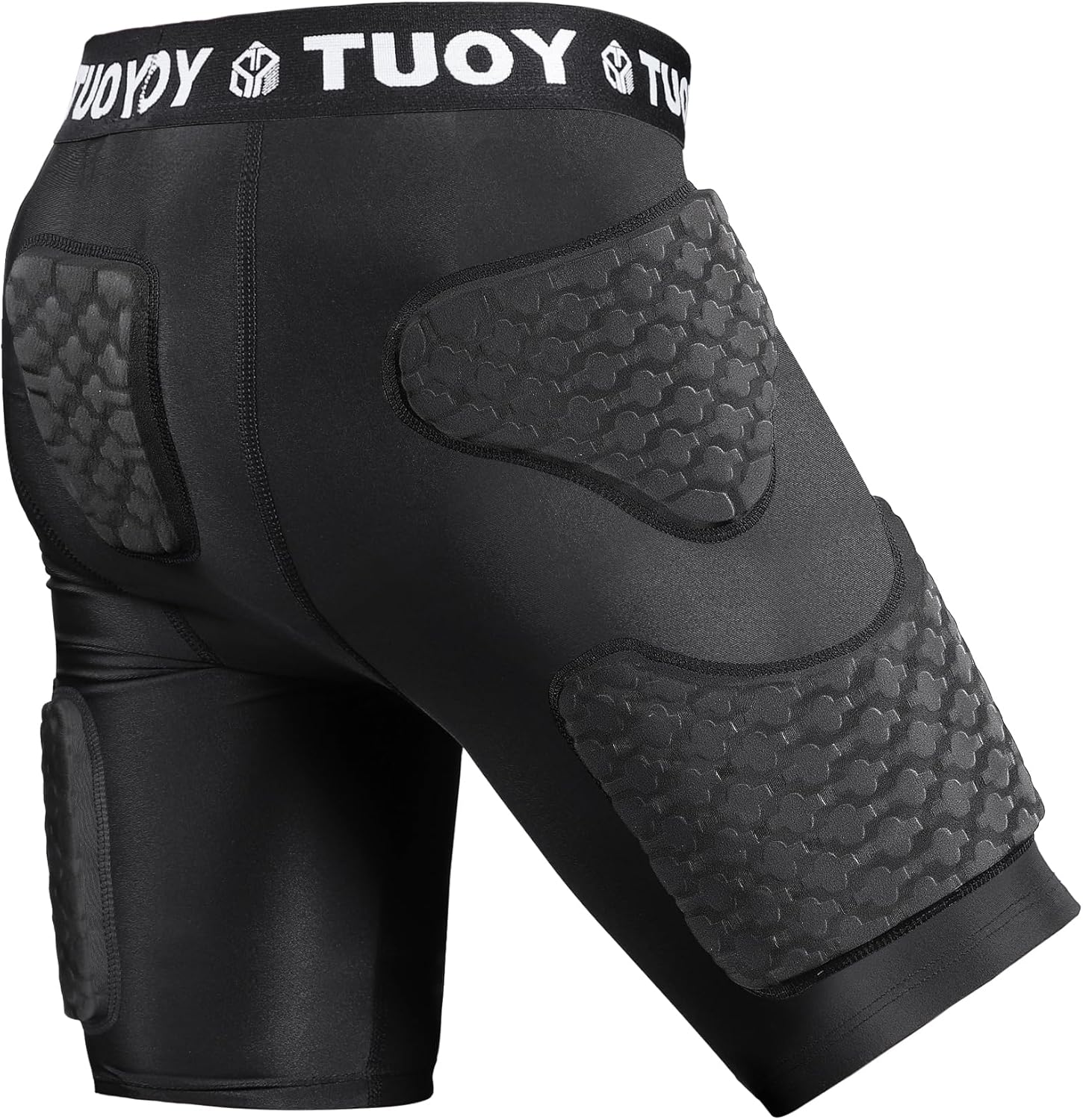 Youth Football Girdle Padded Compression Short for Protection
