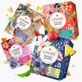 LOVARE Assorted Tea Variety Pack 128 Bags - Mixed Flavors