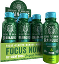 BrainJuice Decaf Brain Support Shot - Caffeine Free Focus Boost