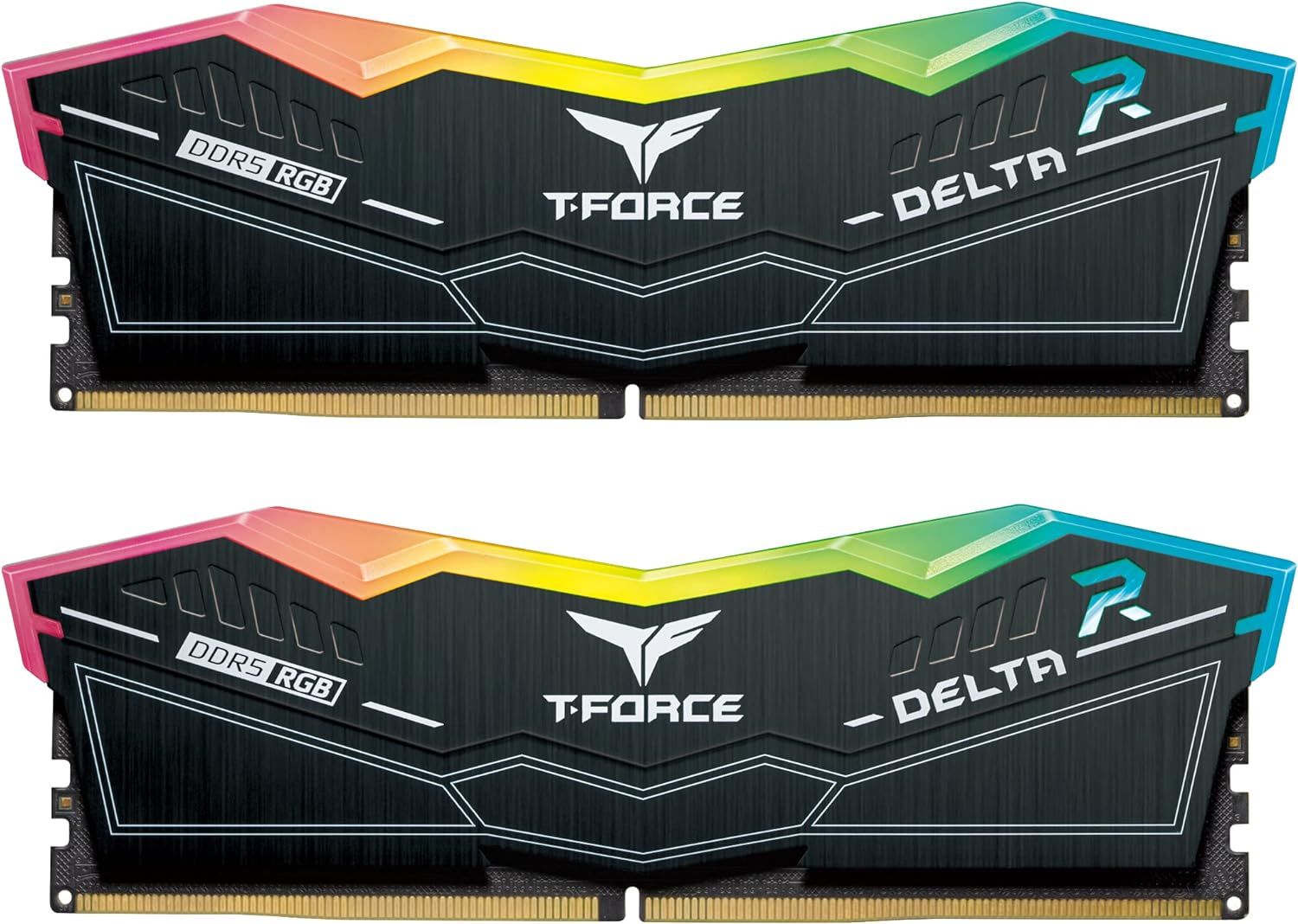 TEAMGROUP T-Force Delta RGB DDR5 Ram 32GB 6800MHz for Gaming