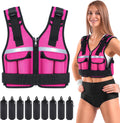 Adjustable Weighted Vest 2-18 lbs/2-40 lbs - Fast Fit Rucking Vest