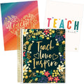 Undated Academic Year Teacher Planner & Calendar - Bold & Bright