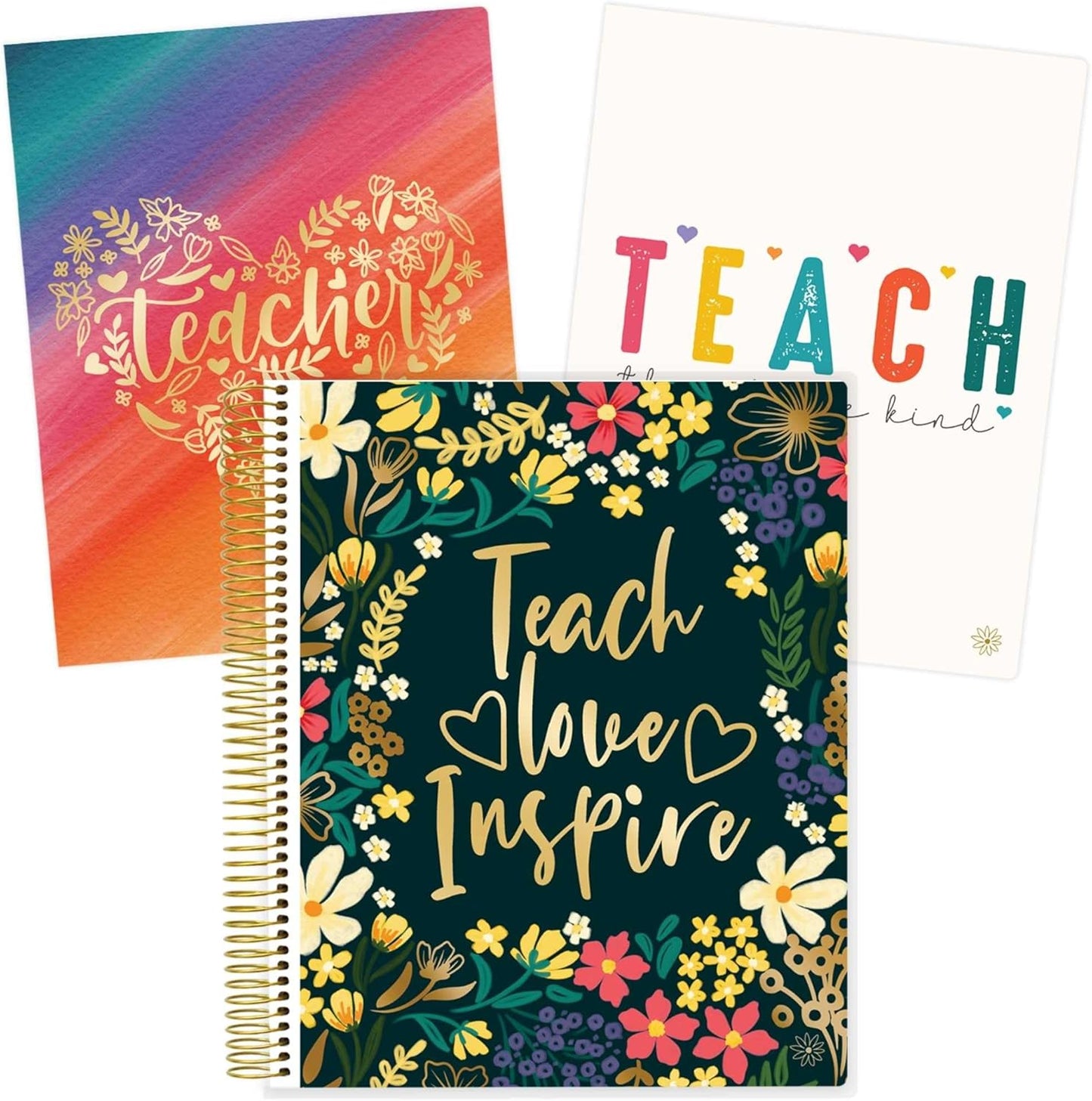 Undated Academic Year Teacher Planner & Calendar for Educators