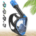 Khroom Full Face Snorkel Mask for Adults with New Valve Tech