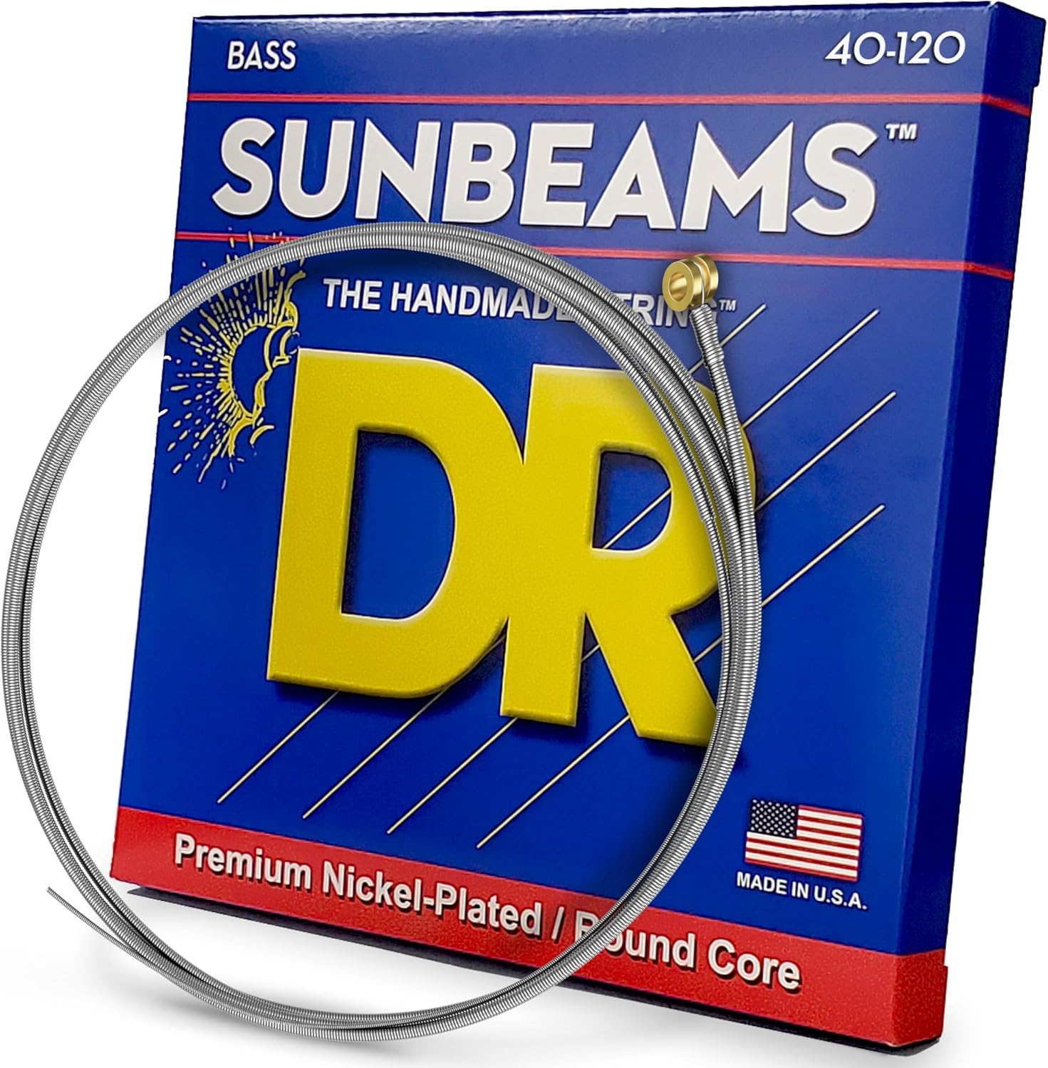DR Strings SUNBEAM Nickel Plated 5-String Bass Strings Lite Review
