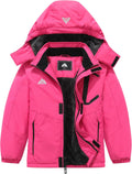 Kids Waterproof Ski Jacket for Boys and Girls - Winter Coat