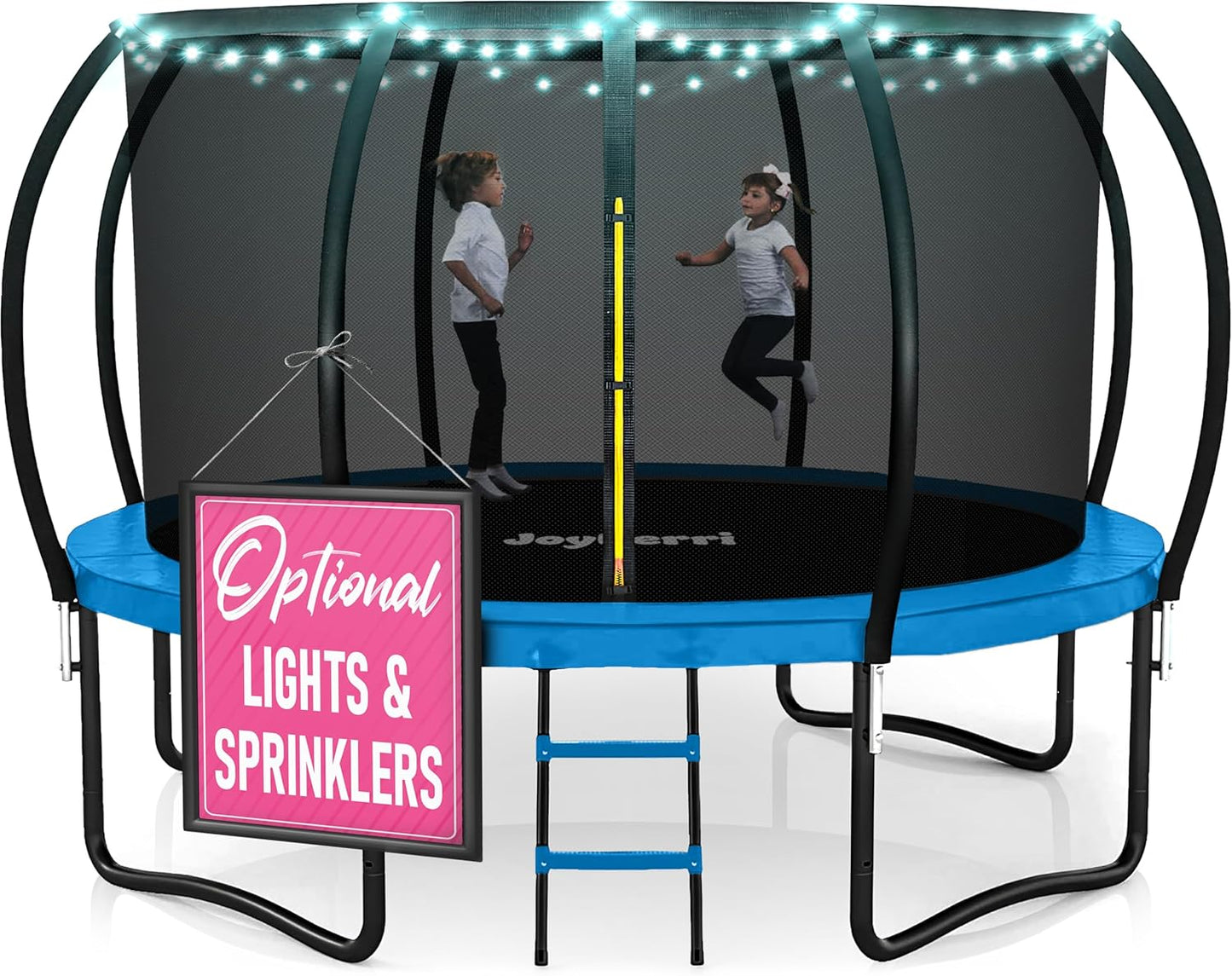 Trampoline Outdoor for Kids and Adults - Safe, Fun, and Durable