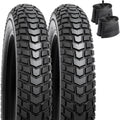 2-PCS 20/24/26 in Heavy Duty E-Bike Tires and Tubes - Durable