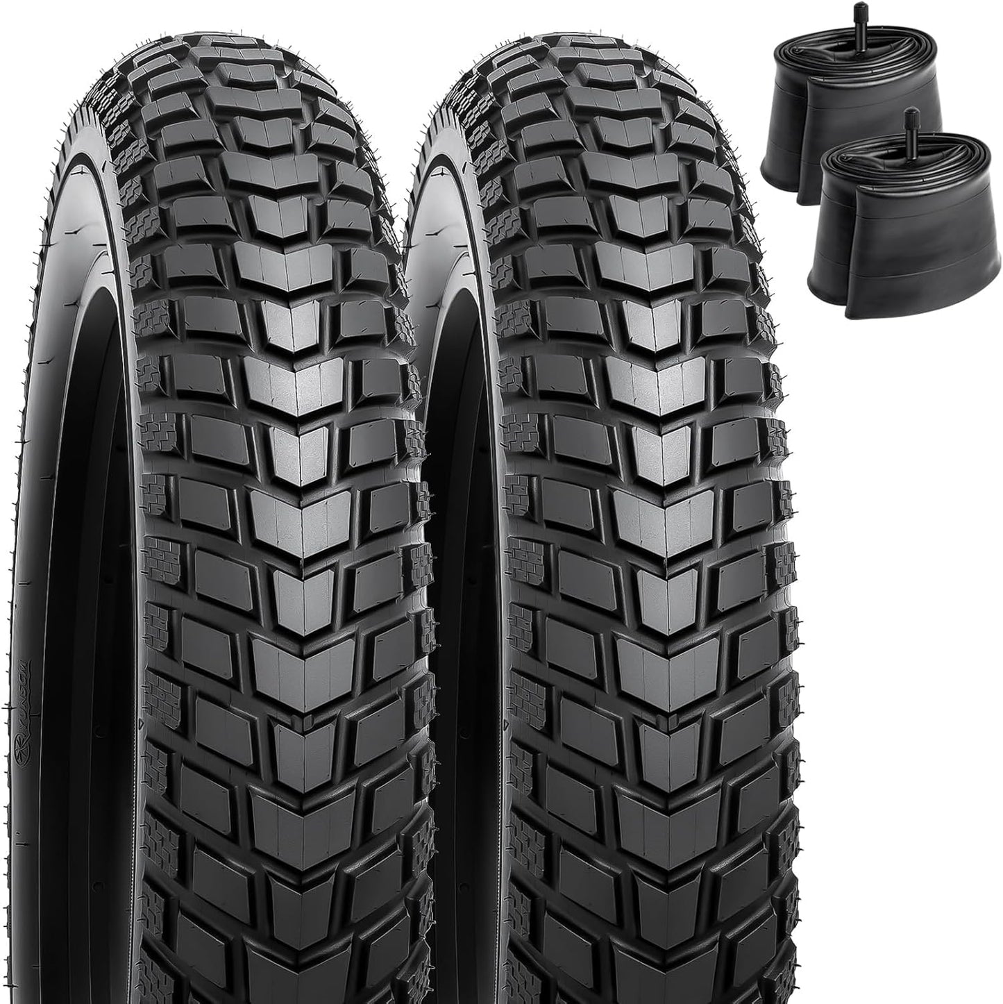 Heavy Duty E-Bike Tires 20x4.0/24x4.0/26x4.0 for All-Terrain