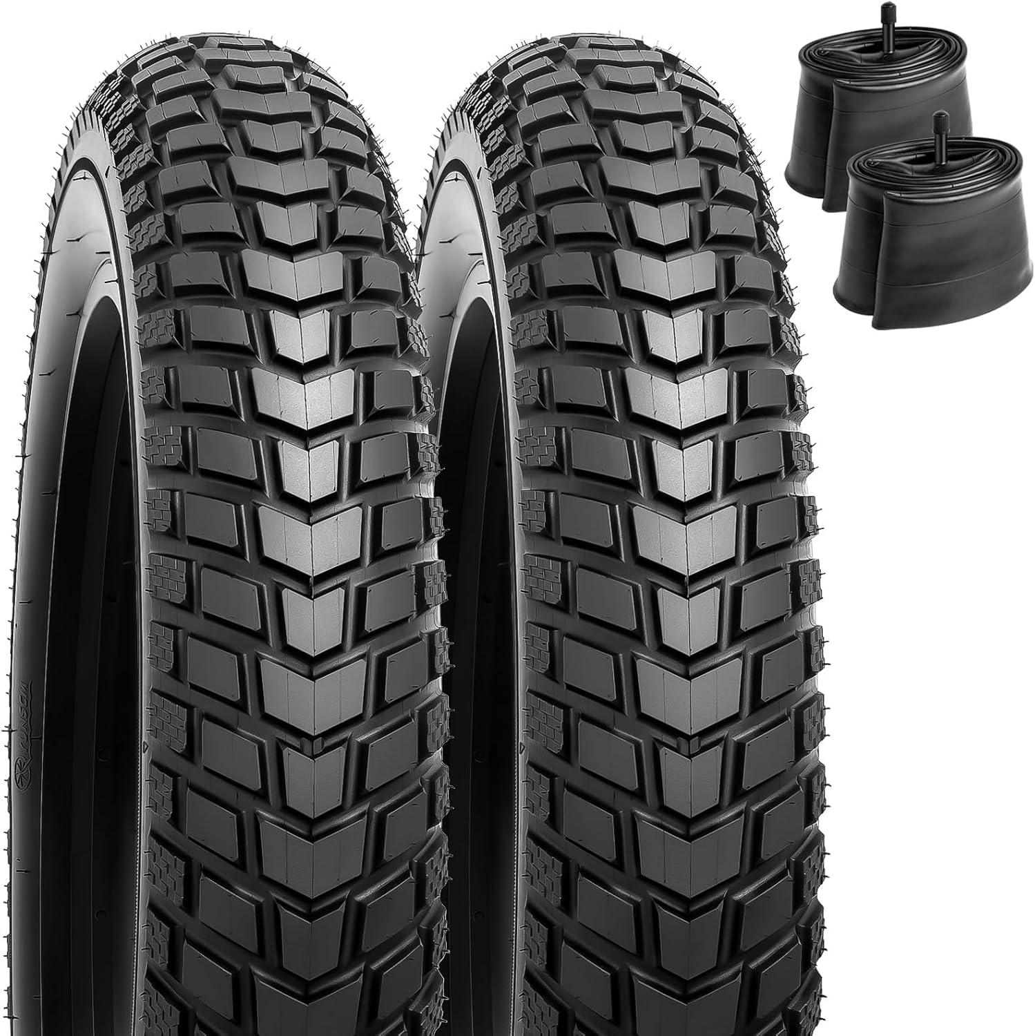 Heavy Duty E-Bike Tires 20x4.0/24x4.0/26x4.0 for All-Terrain