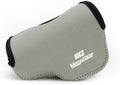 MegaGear Neoprene Camera Case for Panasonic Lumix (12-32mm) - Clip-On