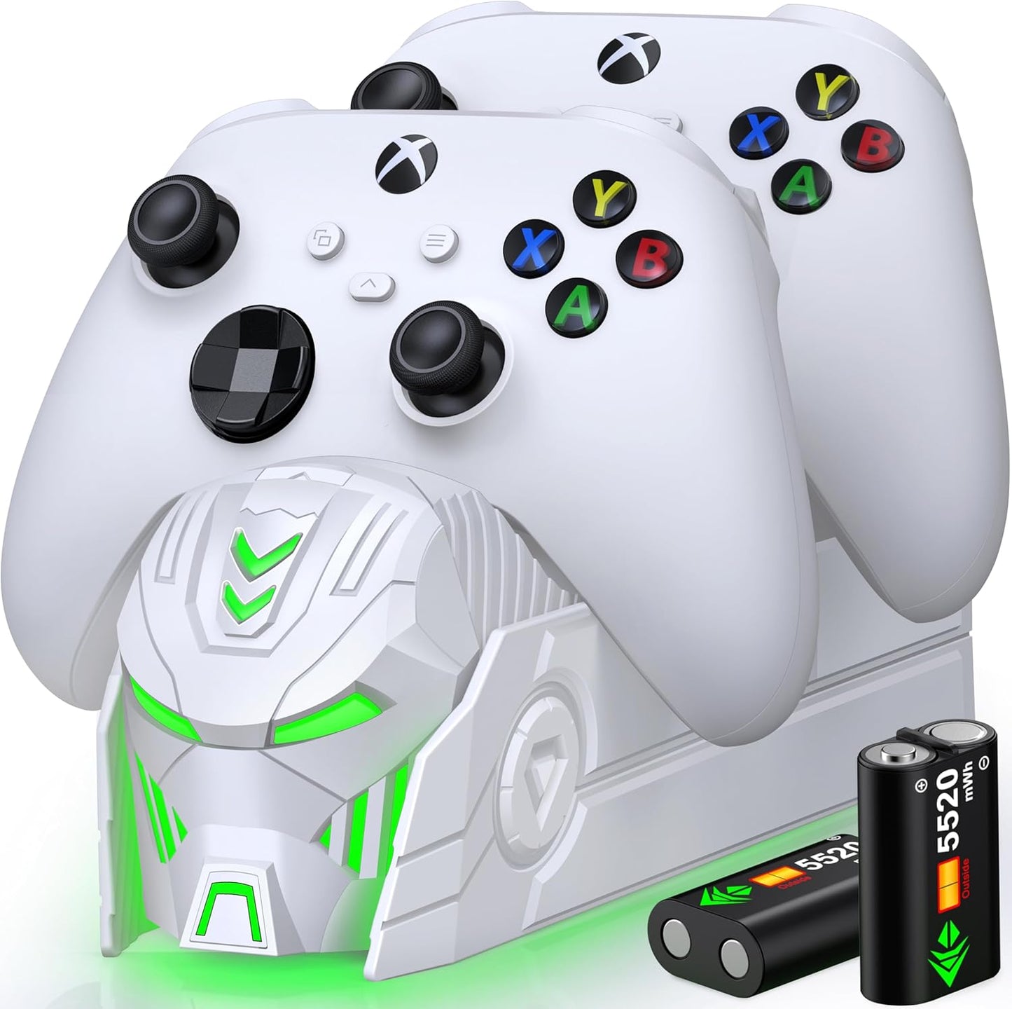 Xbox Charging Stand with 2x5520mWh Battery for Series X/S