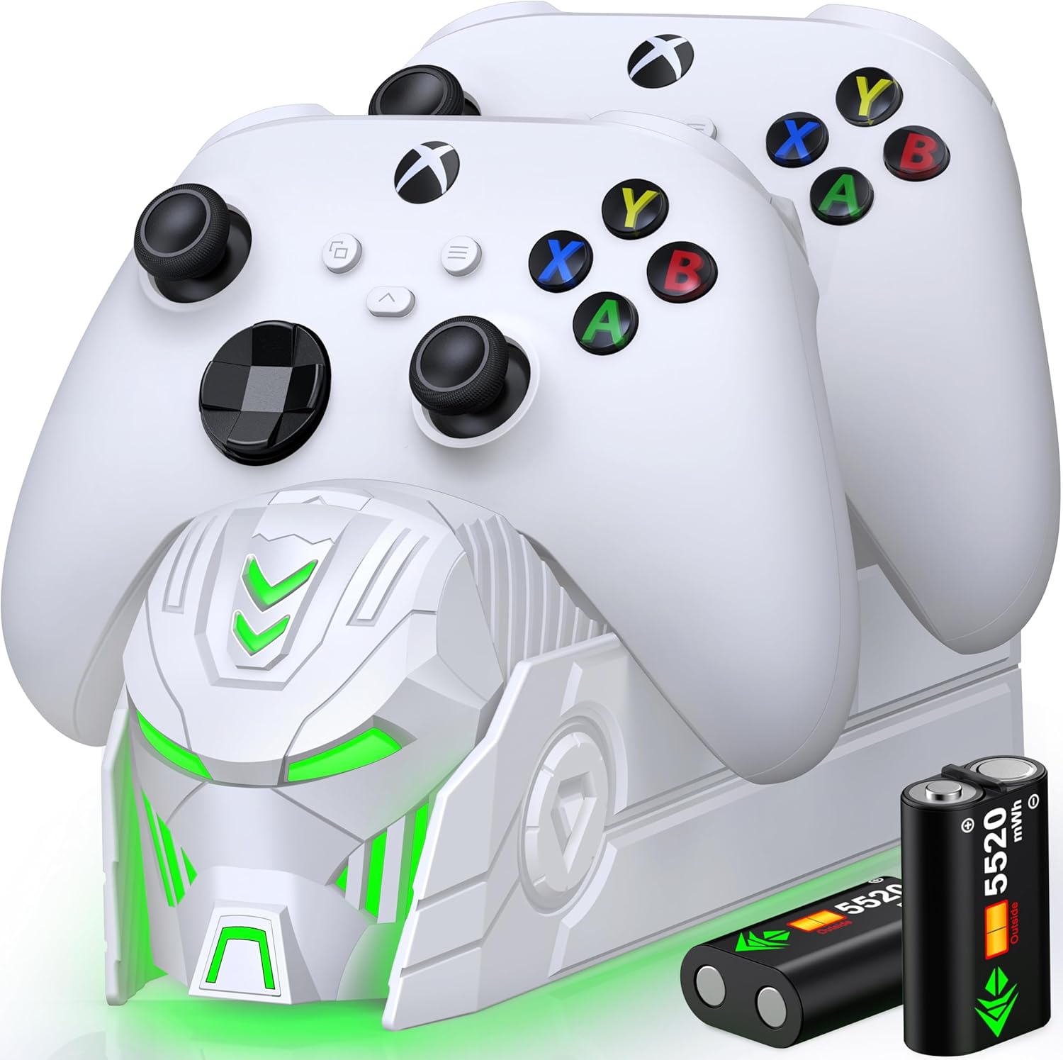 Xbox Charging Stand with 2x5520mWh Battery for Series X/S