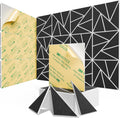 18 pack Acoustic Panels 12x12x0.4 in - High Density Sound Absorption