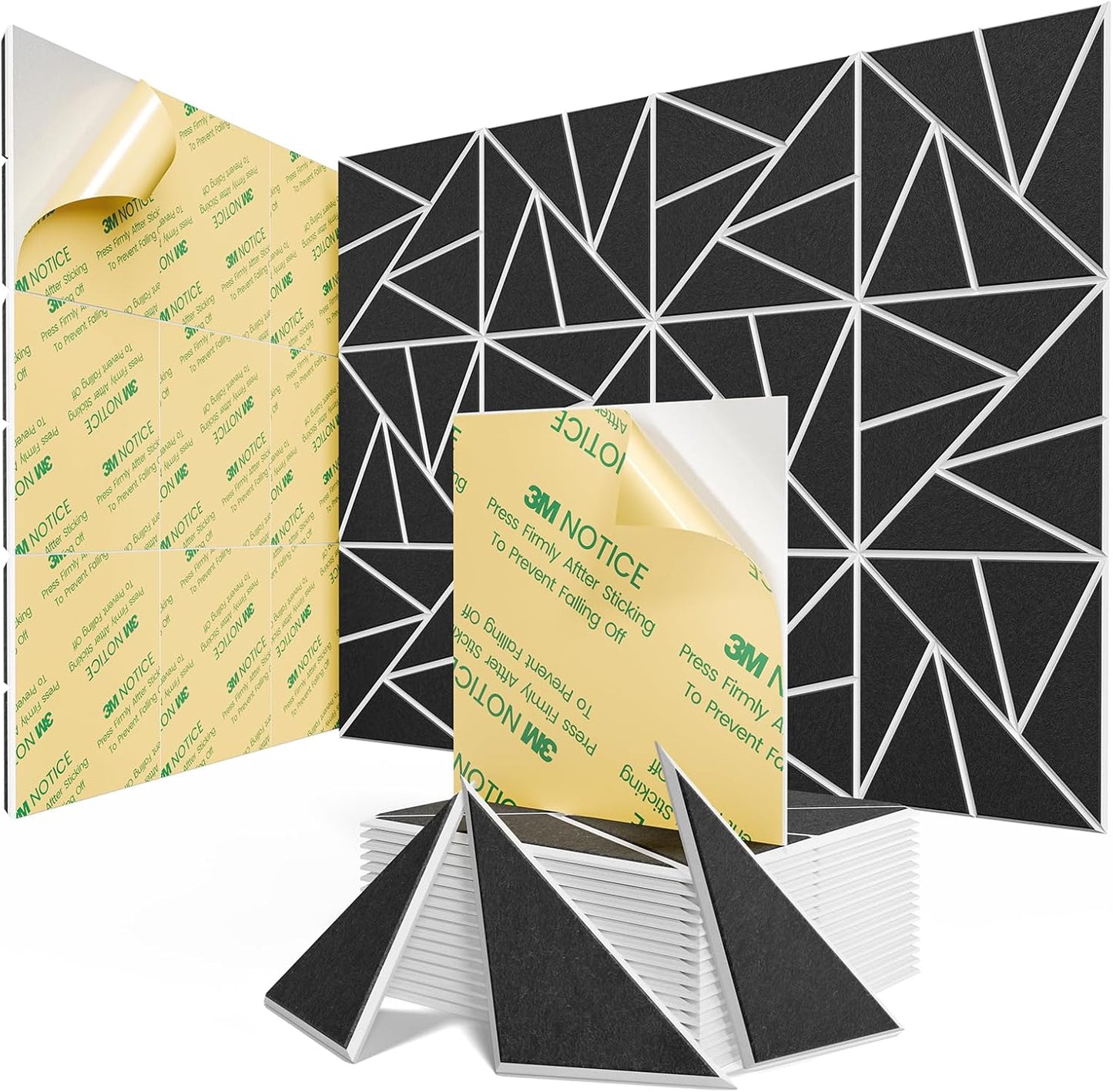 18 Pack Acoustic Panels for Soundproofing Home Studio Office