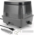 AquaMiracle Linear Air Pump ZP-100 - Quiet 1600GPH Pond Aerator