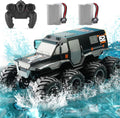 Amphibious 8WD RC Monster Truck 1:12 Scale - Waterproof Stunt Car