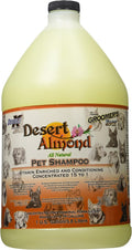 Desert Almond Pet Shampoo 1 Gallon - Vitamin Enriched, Fresh Scent