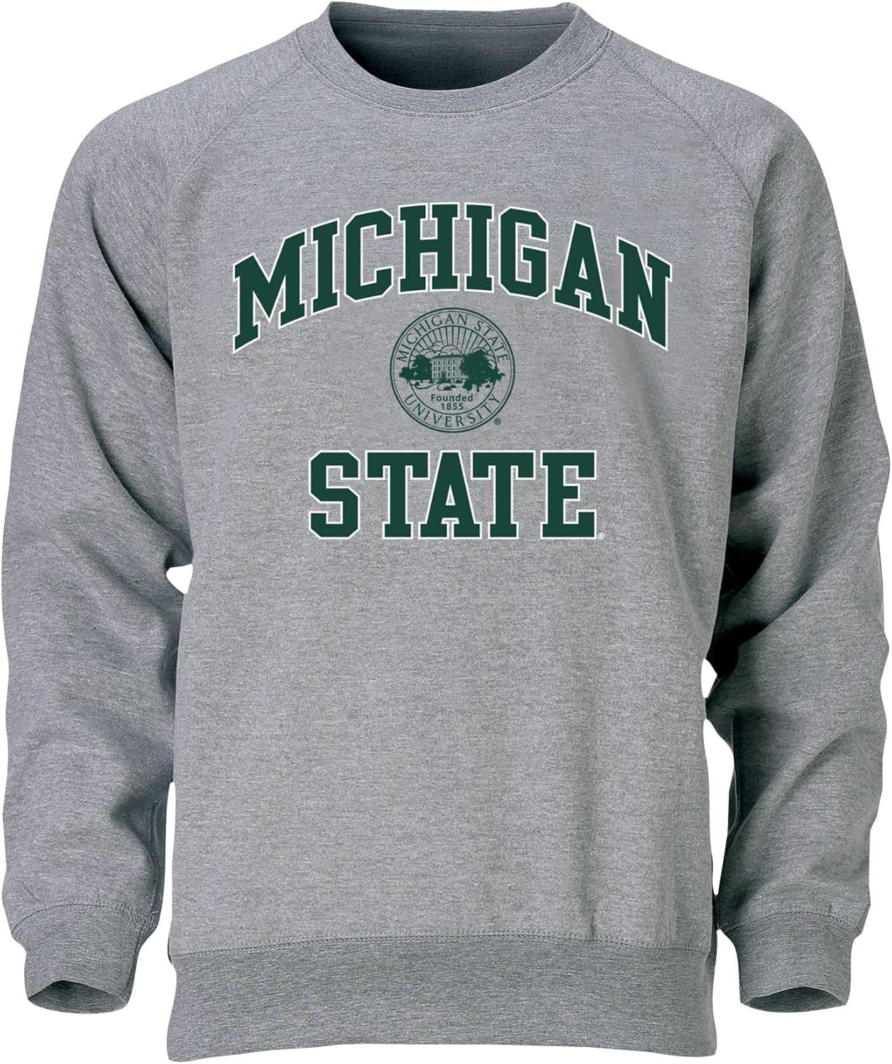 Barnesmith Crewneck Sweatshirt for College with Heritage Logo