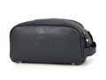 10 in Premium Leather Toiletry Travel Pouch - Vintage Dopp Kit