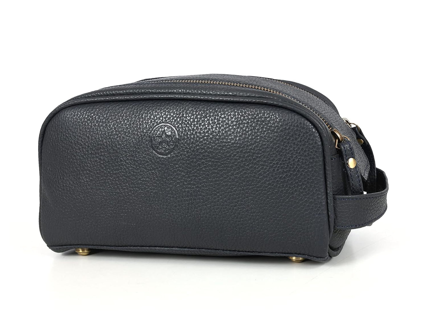 10 Premium Leather Toiletry Travel Pouch for Stylish Grooming
