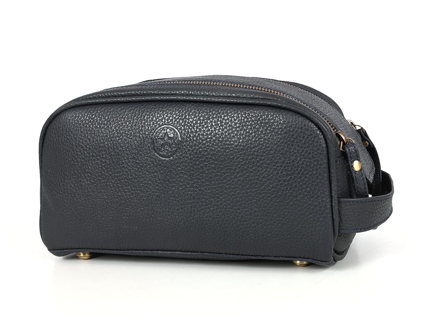 10 Premium Leather Toiletry Travel Pouch for Stylish Grooming