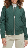 Levi's Women's Quilted Bomber Jacket With Sherpa Lining - Regular