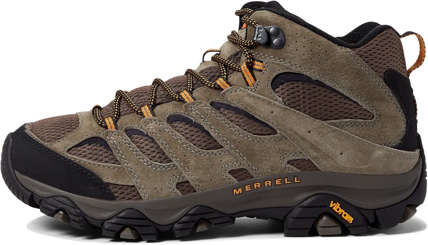 Merrell Men's Moab 3 Mid Hiking Boot for Outdoor Adventures