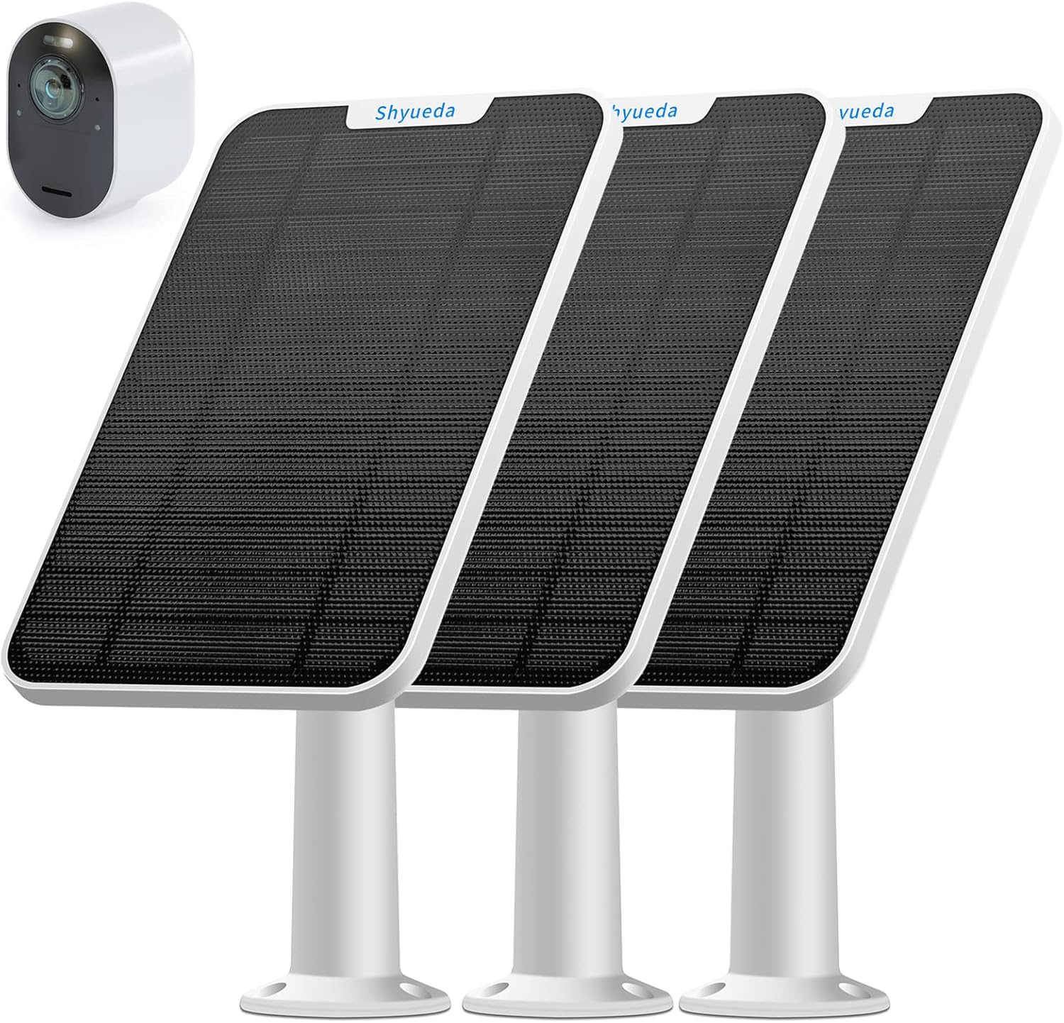 4W Solar Panel Charging for Arlo Pro 3/Pro 4/Pro 5S/Ultra 2