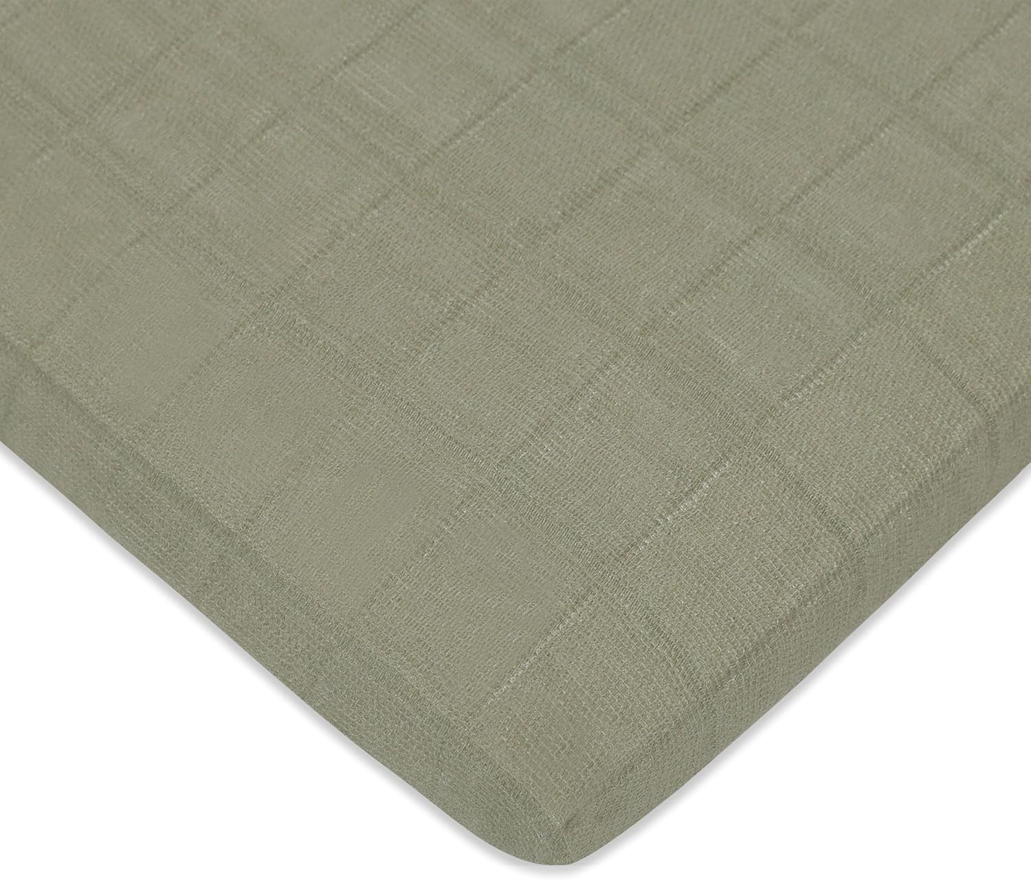 Babyletto Muslin Baby Bassinet Sheets - Soft Organic Cotton