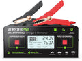 Battery Charger 6V/8V/12V/14V/16V/24V Multi-Voltage Trickle Charger