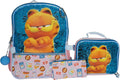 Garfield 5 Piece Backpack Set for Girls - Fun Back to School Bag