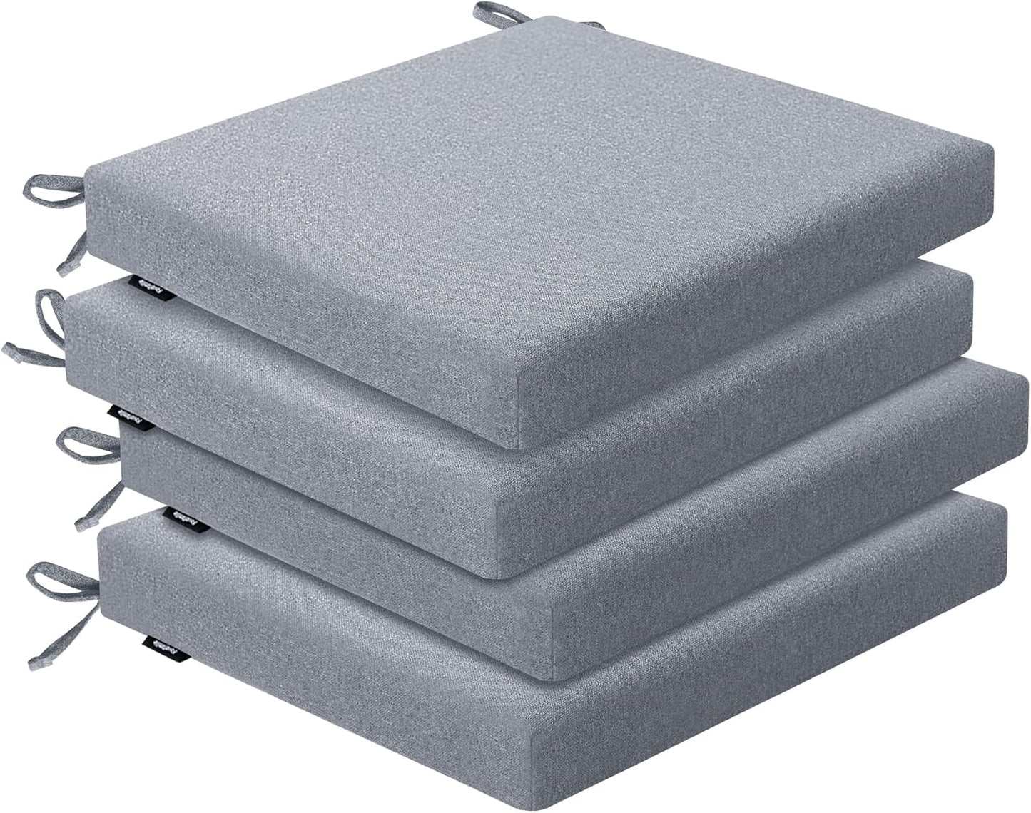 Outdoor Chair Cushions Set of 4 for Patio Garden Furniture