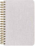 Full Focus Leather Coil Planner - Daily Planner to Set Annual Goals