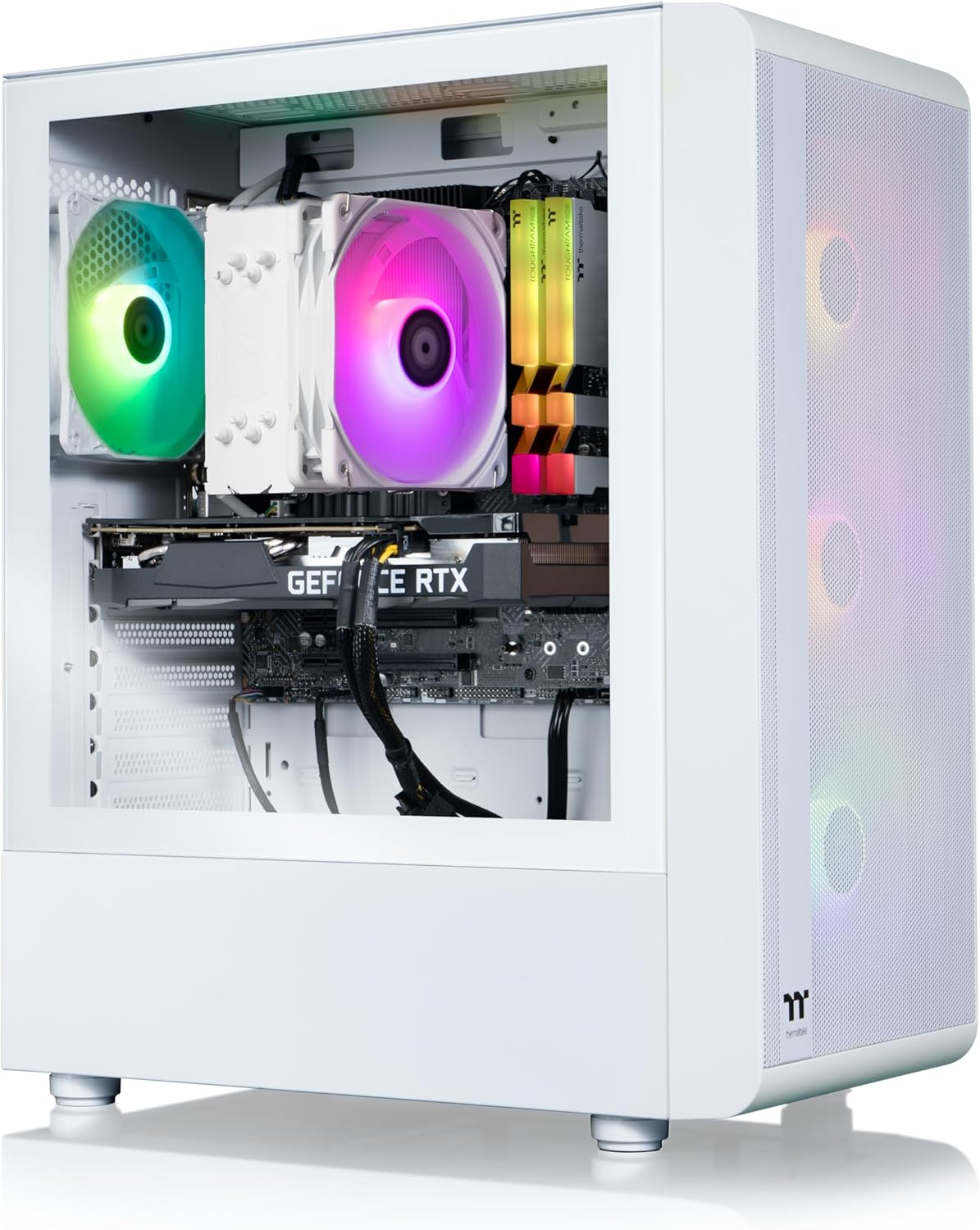 Thermaltake LCGS Quartz i1460 Gaming Desktop with RTX 5060