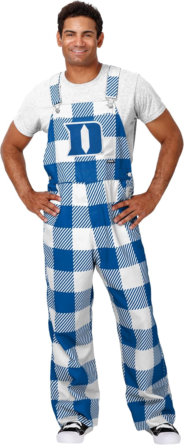 NCAA College Team Logo Bib Overalls for Ultimate Game Day Style