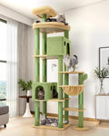 Globlazer Cactus Giant Cat Tree 83 in - Spacious XXL Tower for Large
