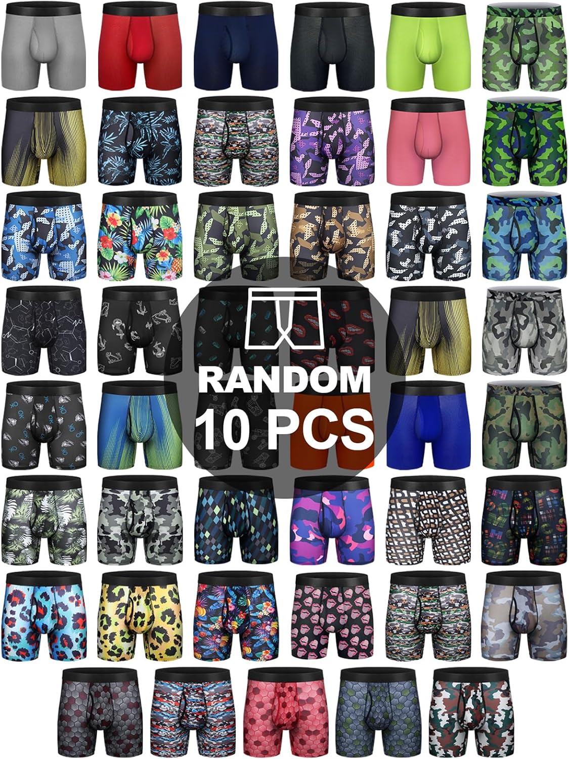 Longfor Mens Boxer Briefs for Ultimate Comfort and Performance