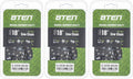 8TEN Full Chisel Chainsaw Chain 18 in.063 3/8 Pitch - Value Pack