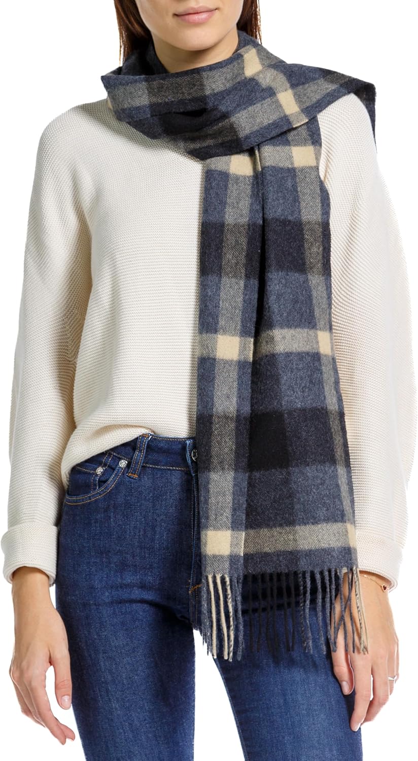 Luxurious 100% Pure Cashmere Winter Scarf for Women