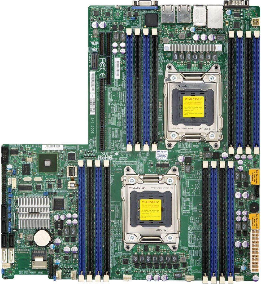 Supermicro X9DRW-IF-O Dual LGA2011 Server Motherboard Review