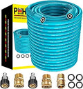 POHIR Pressure Washer Hose 100ft Kink Resistant - Heavy Duty Extension