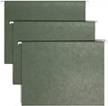 Hanging File Folder with Adjustable Tab, Letter Size - Organized